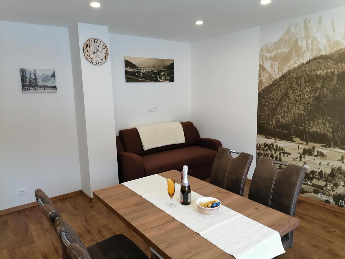 Apartamento Zbogar Rateče Exterior foto