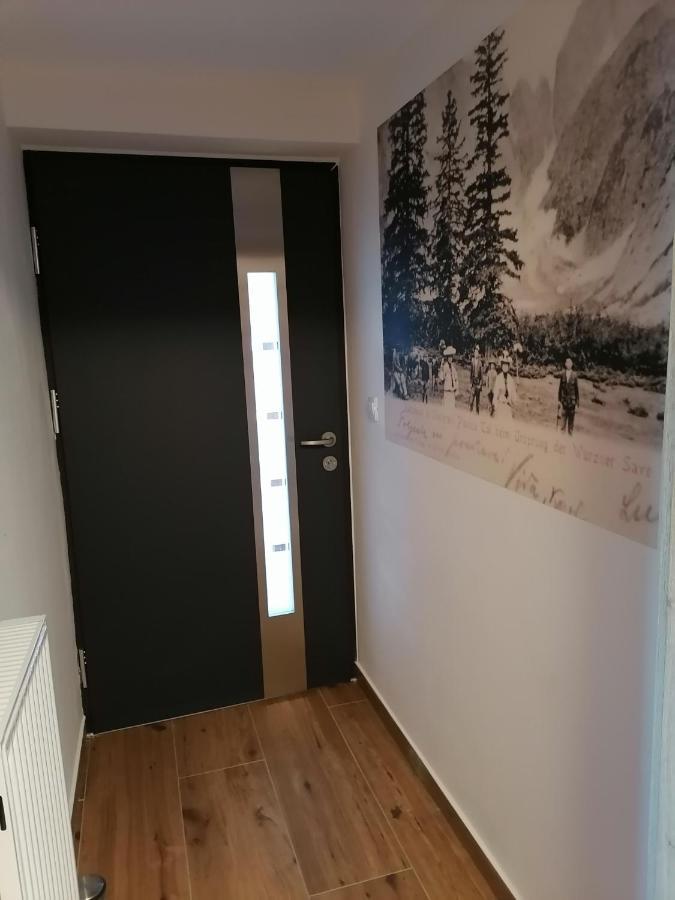 Apartamento Zbogar Rateče Exterior foto