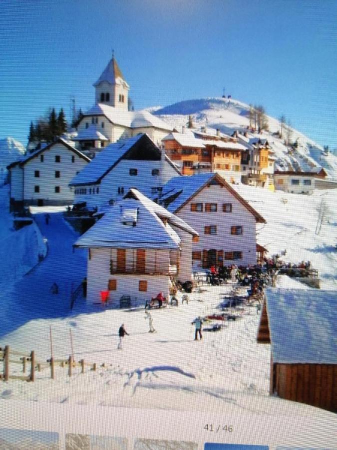 Apartamento Zbogar Rateče Exterior foto