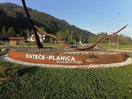 Apartamento Zbogar Rateče Exterior foto