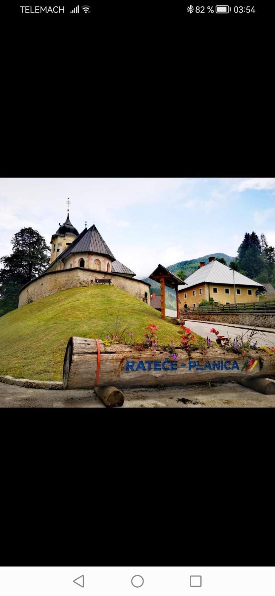 Apartamento Zbogar Rateče Exterior foto